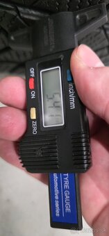 Zimné pneu contitental 235/45 r18 - 6