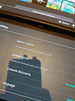 ✅ (posledné) NEW Nintendo Switch OLED Atmosphere CFW  ✅ - 6