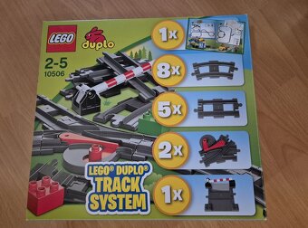 LEGO DUPLO stavebnice – originálne krabice, výborný stav - 6