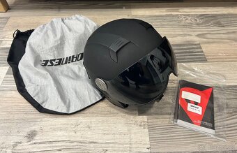 Zjazdové lyže ELAN a prilba - 6