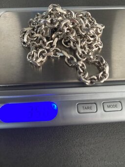 Retiazka striebro - 6