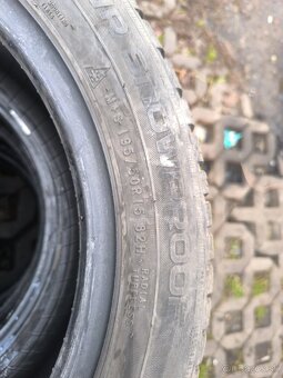 Predám zimné gumy 205/55 16R a 195/50 15R 185/60 15R - 6