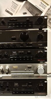 SERIA zosilnovac TECHNICS Class A, Class AA, vyr.JAPAN = Zo1 - 6