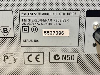SONY STR-DE197 …. Stereo receiver - 6