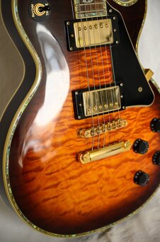 Elektrická gitara - Firewood - 26# - 6