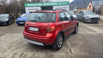 Suzuki SX4 1.6i benzin 4x4 - 6