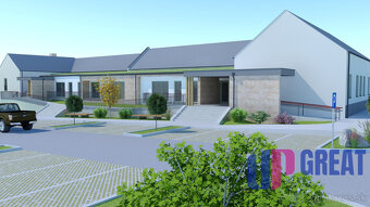 Areál v centre obce Jelka – 5287 m² - 6