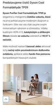 Čistička vzduchu Dyson - 6