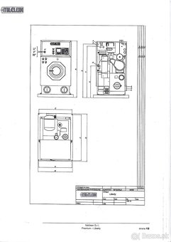 Chemicky stroj LIB200 - 6