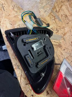 Zadne LED svetla na bmw e46 coupe - 6