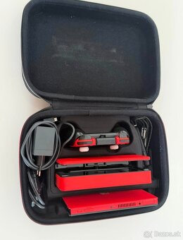 Nintendo Switch - Mario Edition + príslušenstvo - 6