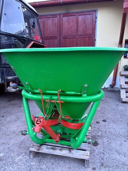 Rozmetadlo umelého hnojiva - 6