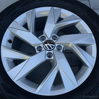 18" Hliníkové disky Vw Tiguan - 6