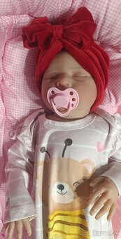 Realistické spinkajúce miminko - 6