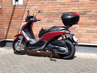 Piaggio Beverly 350 SK 25kw ABS - 6