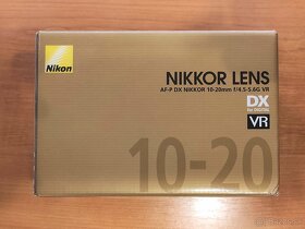 Nikon 10-20mm f/4.5-5.6G VR AF-P DX - TOP STAV - 6