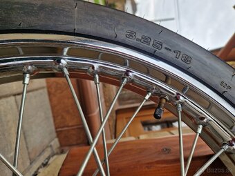 Jawa/Čz nové koleso 18" - 6