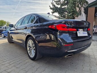 BMW 530i mHEV xDrive A/T8 252k Luxury (benzín) - 6