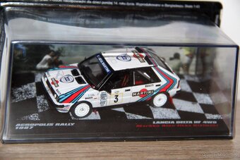 Rallye WRC DeAgostini 1:43 - 6