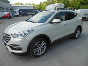 Hyundai Santa Fe 2,2 CRDi, 4x4, Automat, Kůže, - 6