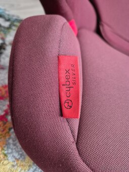 Autosedačka Cybex Solution X-FIX 15-36 kg - 6