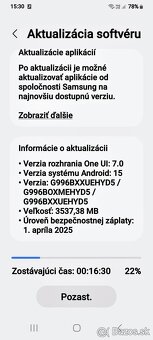 Predám Samsung S21+ 5G Dual sim - 6