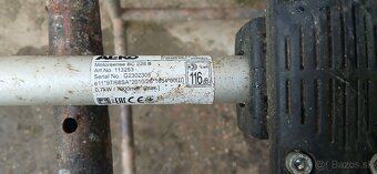 AL-KO BC 225 B krovinorez - 6