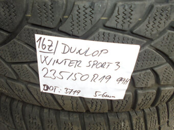 Pirelli Winter Sottozero 2 235/55 R18 104H č.16z - 6