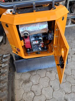 Predám MINIBAGER BELGER BG-850.01 - 6