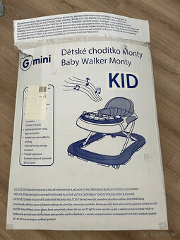 G-MINI Detské chodítko Monty Kid - 6