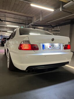 2003 BMW e46 330ci VF Enginering kompresor 320 hp - 6