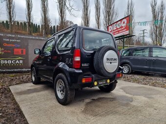 Suzuki Jimny 1.3i 63 kW 4x4 AC - 6