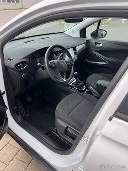 Opel Crossland X 1.2 Turbo 81kW Benzín Manuál - 6