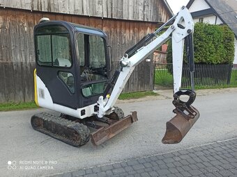 Minibager Bobcat 323 - 6