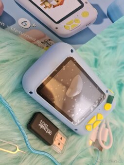 Detský fotoaparát + 32 GB karta - 6