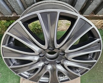 Atraktívne, nové, originálne disky Mercedes - 5x112 r18 - 6