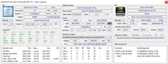 Predám zostavu Intel i7 3770S, Nvidia GT 630 2GB, 16GB RAM - 6