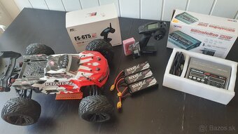 Arrma Kraton 4S  BLX 1:10 4WD RTR - 6