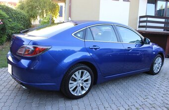 •MAZDA 6 1.8i, 88 kW, benzín, 5-st. manuál, rok 2008• - 6
