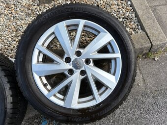 Original Zimne Komplety Audi 215/55/R17 - 6