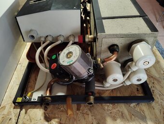 Predám elektrický kotol BUDERUS 18KW - 6