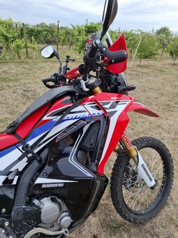 Honda crf 250 rally - 6