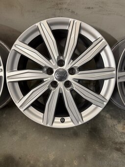 Hliníkové disky 5x112 R19 Audi A6 C8 , VW , Škoda, Seat - 6