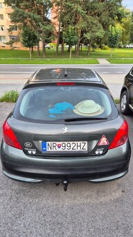 Predam Peugeot 207 1.4hdi 50kw cena 2200€ - 6
