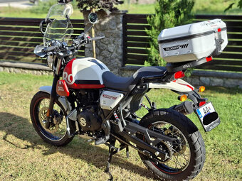 Predám Royal Enfield Scram 411 - 6