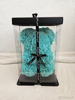 Macko z ruží/Medved z Ruží rôzne farby - 6