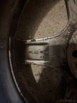 Zimné kolesá 225/50 R16 BFGoodrich na Enzo 5x112 ET45 - 6