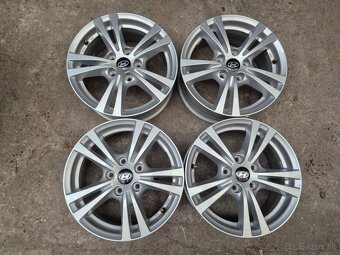 5x114,3 r16 ET45 x 6,5J elektróny KIA, HYUNDAI - 6