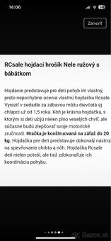 Hojdací hrošík - 6