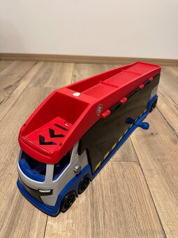 Labková patrola PATROLER 70 CM + SADA 8 autíčok a figúriek - 6